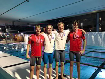 Strålende innsats i UM/NM kortbane 2017